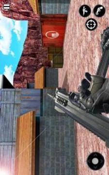 Battle Rage Target: Free Counter Terrorist Game游戲截圖1