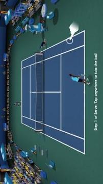 Ultimate Tennis 3D游戲截圖3