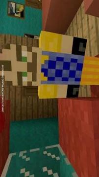Hello Neighbor 2.0 new map for MCPE游戲截圖5