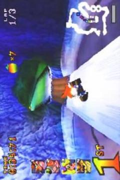 Tips Game CTR Crash Team racing游戲截圖1