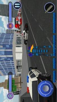 US Police Robot Dog Rescue Mission Police Dog Game游戲截圖2