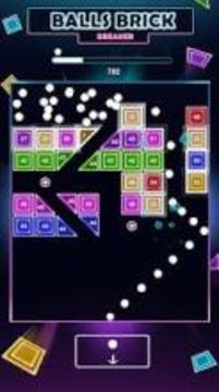 Balls Bounce Brick Breaker Quest: Puzzle Challenge游戲截圖5