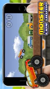 Monster Car Jump游戲截圖3