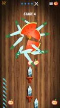 Knife Fruit Cut游戲截圖5