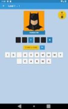 Guess the Character Quiz Game游戲截圖1