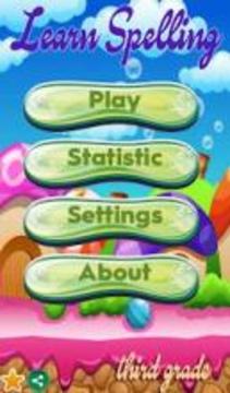 Learning English Spelling Game for 3rd Grade FREE游戲截圖5