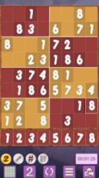 Sudoku V+, 2018 edition游戲截圖3
