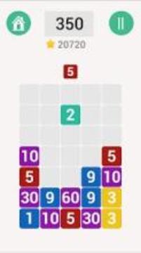 Drop 10 - Math Game游戲截圖1