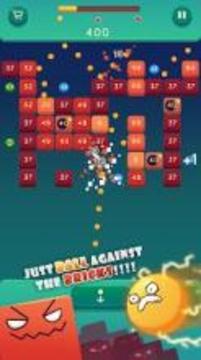 Brick breaker classic quest游戲截圖4