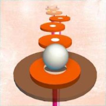Splashy Bouncing - ball runner游戲截圖3