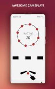 Ball In Circle - Best Arcade ball shooting game游戲截圖3
