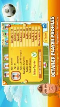 Matchday Heroes Football Manager游戲截圖2