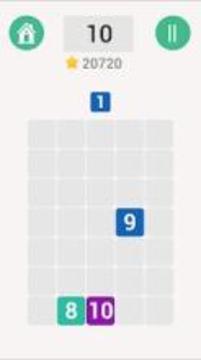 Drop 10 - Math Game游戲截圖3
