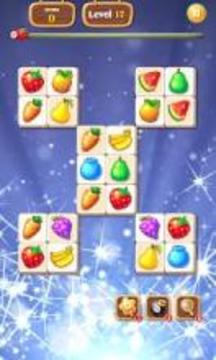 Onet Fruit buah Link游戲截圖1