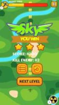 Sky Force Battle Wings游戲截圖1