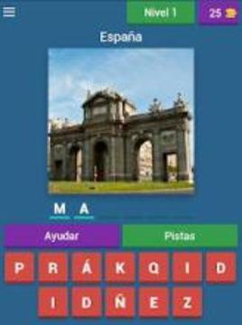 Trivial Capitales de Europa游戲截圖3