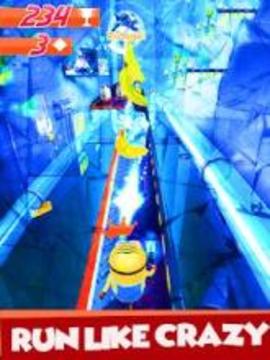 subway minion banana:rush游戲截圖2
