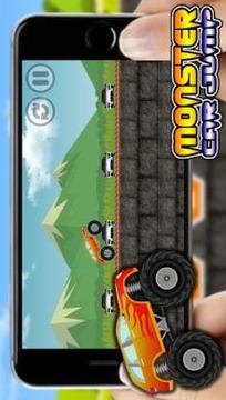 Monster Car Jump游戲截圖2