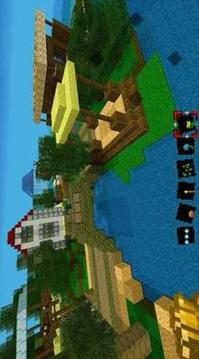 cube world craft : crafting and building游戲截圖2