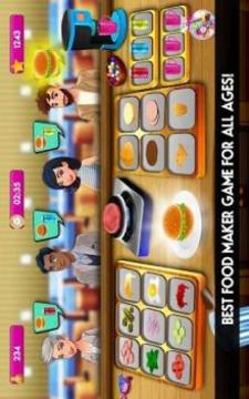 Fast Food Cooking Island Game - 2018游戲截圖2