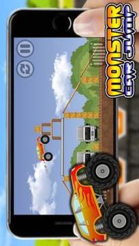 Monster Car Jump游戲截圖4