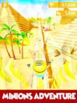 subway minion banana:rush游戲截圖1