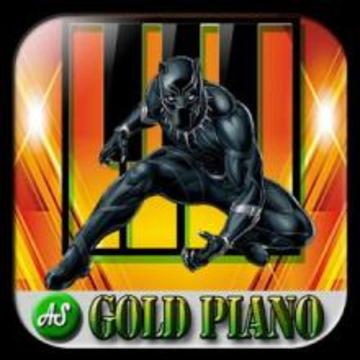 Black Panther Piano Tiles游戲截圖5