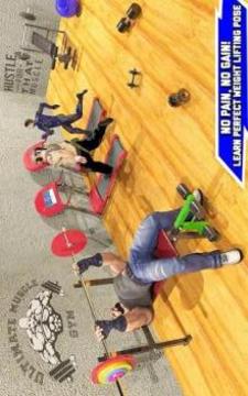 Virtual Gym 3D: Fat Burn Fitness Workout Training游戲截圖5