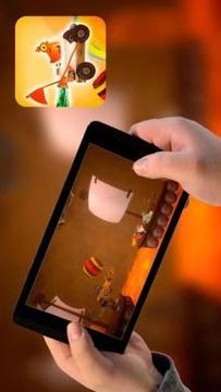 Animal Chicken Squad: Super Adventures Game游戲截圖1