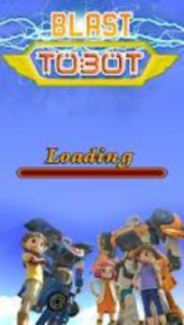 Blast Tobot Fun match 3游戲截圖4