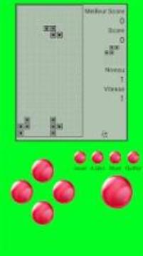 Brick Game Classique en Fran?ais游戲截圖1