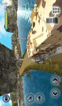US Army Robot Transport Truck Driving Games游戲截圖2