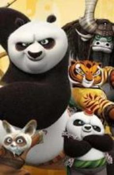 Puzzle of Kung Fu Pandda游戲截圖2