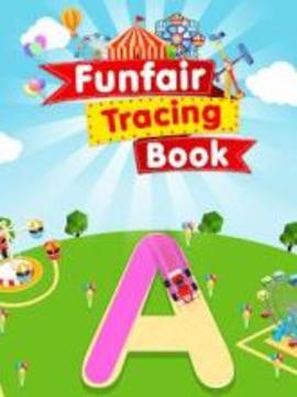 FunFair Tracing Book - Alphabets & Numbers Tracing游戲截圖1