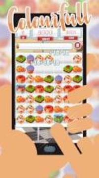 Dessert Match Link The Cake Game游戲截圖3