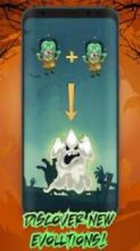 Zombie Evolution – Scary Merge and Clicker Game游戲截圖3