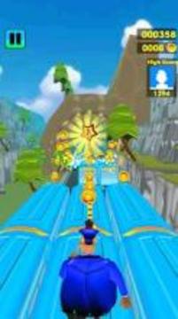 Subway Surf Gold Rush Fun游戲截圖3