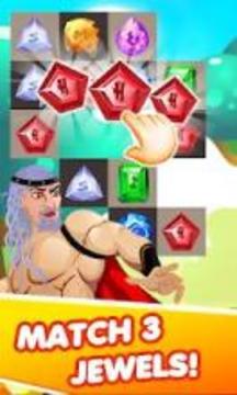 jewel deluxe : match 3 game puzzle游戲截圖3