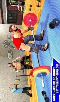 Virtual Gym 3D: Fat Burn Fitness Workout Training游戲截圖4