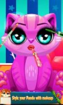 Kitty Cat Makeup Salon: Pet Beauty Salon & Spa游戲截圖5