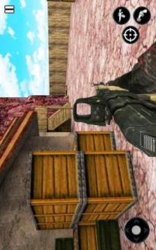 Battle Rage Target: Free Counter Terrorist Game游戲截圖3
