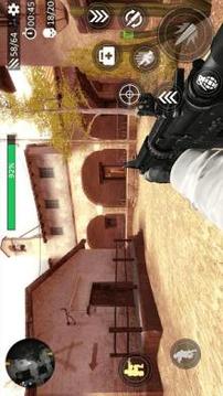 Commando Hunter: Sniper Shooter游戲截圖4