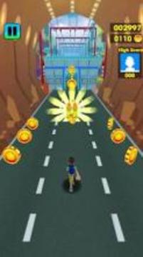 Subway Surf Gold Rush Fun游戲截圖4
