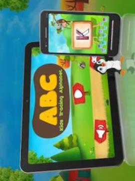 ABC Kids Tracing Alphabet游戲截圖2