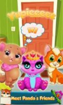 Kitty Cat Makeup Salon: Pet Beauty Salon & Spa游戏截图2