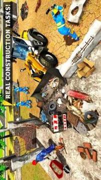Giants Construction Machines Simulator游戲截圖2