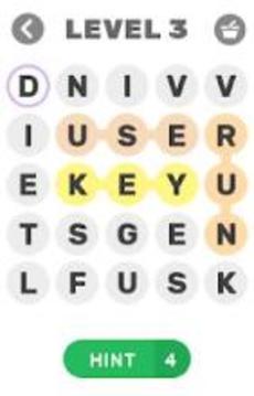 Find Words-Best Puzzle Game 2018游戲截圖3