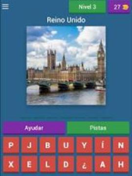 Trivial Capitales de Europa游戲截圖5