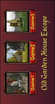 Old Garden House Escape - Escape Games Mobi 76游戲截圖4