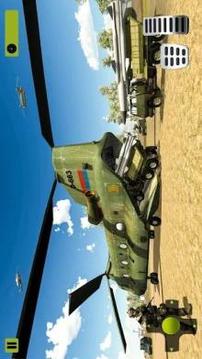US Army Transport Missile Truck Cruise Ship Games游戲截圖3